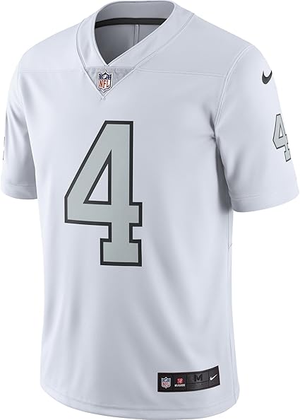 raiders rush jersey