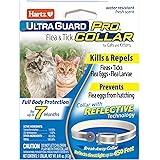 Hartz UltraGuard Pro Flea & Tick Collar for Cats and Kittens, 7 Month Flea and Tick Prevention and Protection, 1 Collar