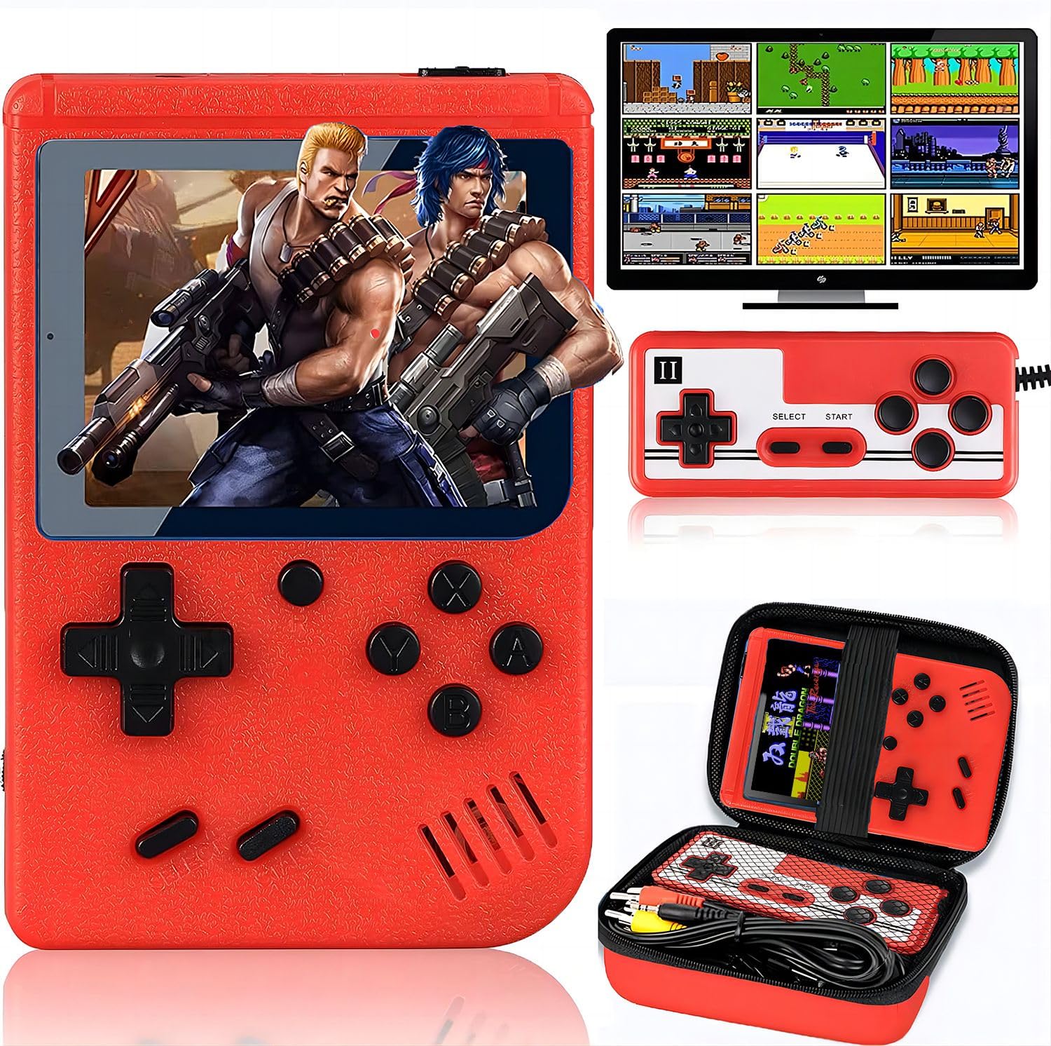 Handheld Game Console For Kids Adults, Game Boy Portable Retro