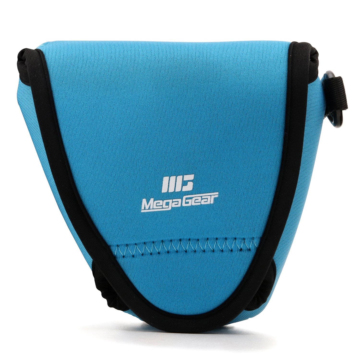 MegaGear MG1335 Ultra Light Neoprene Case with Carabiner for Fujifilm X-E3 Camera - Blue