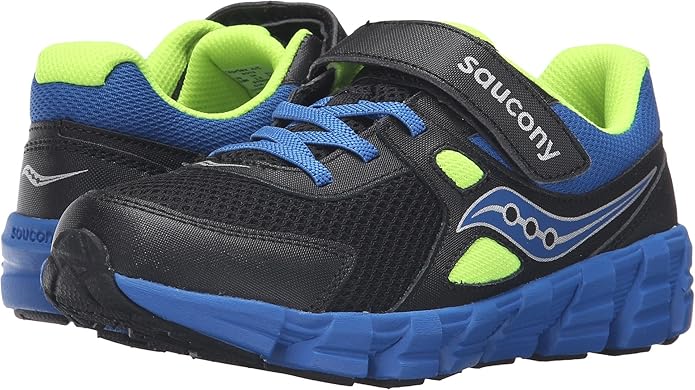 Saucony Kids Boy�s Vortex A/C (Big Kid) Black