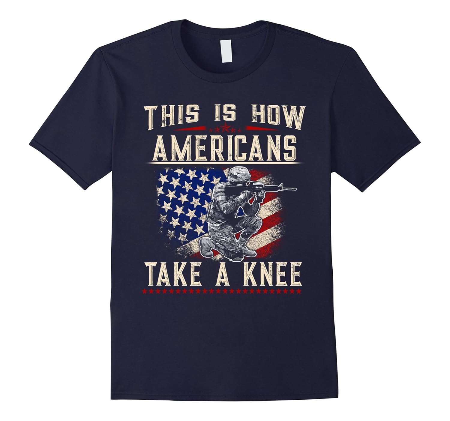 This is How Americans Take a Knee TShirt-ANZ