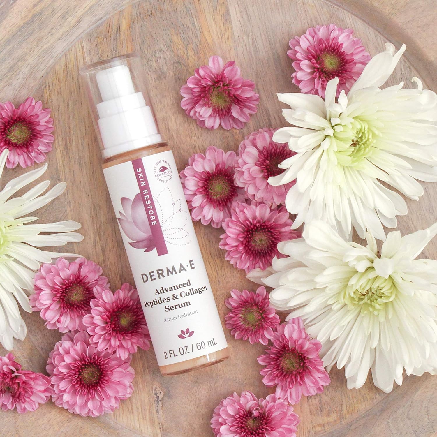 derma e peptide serum