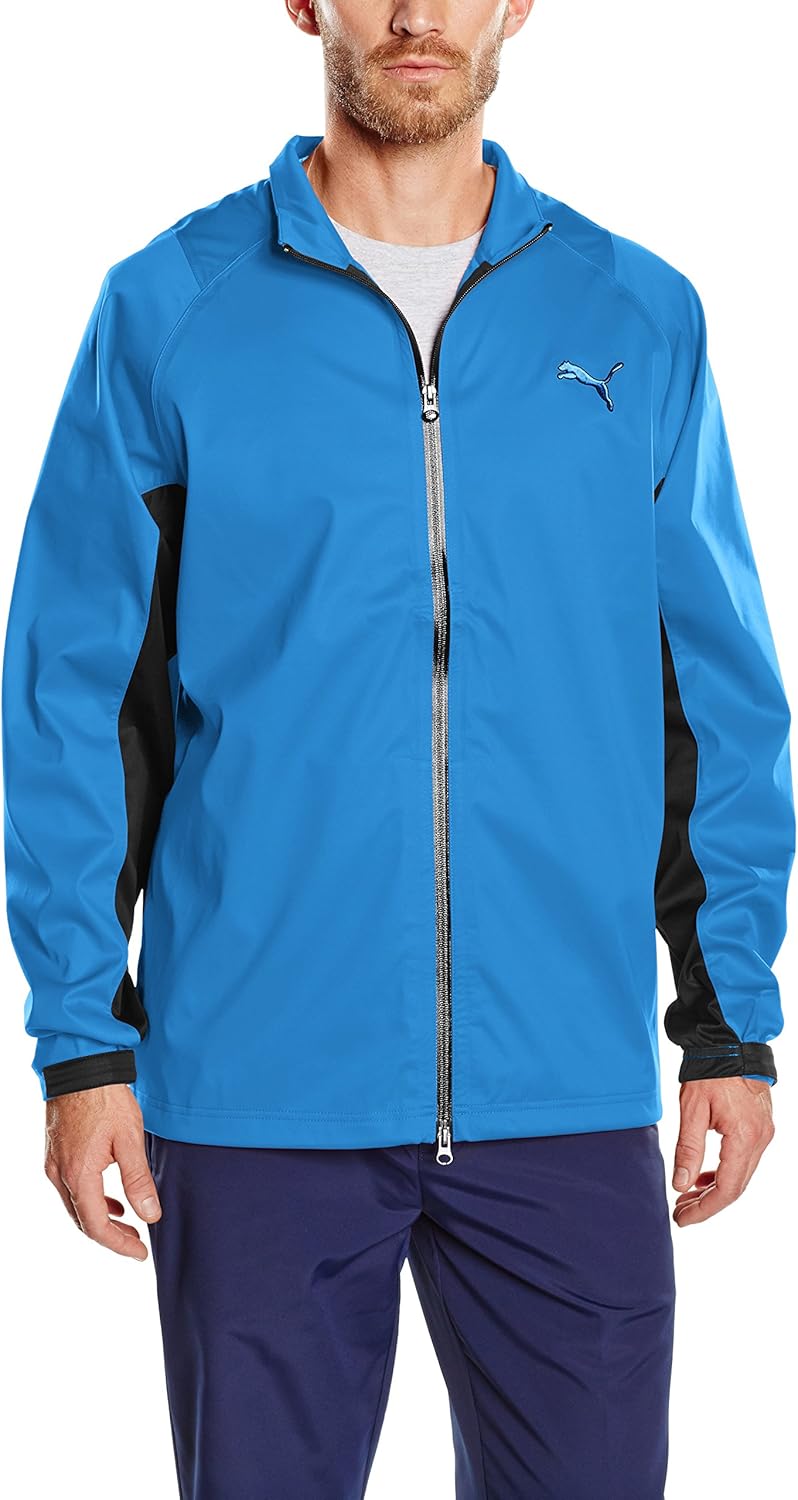 puma golf waterproof jacket