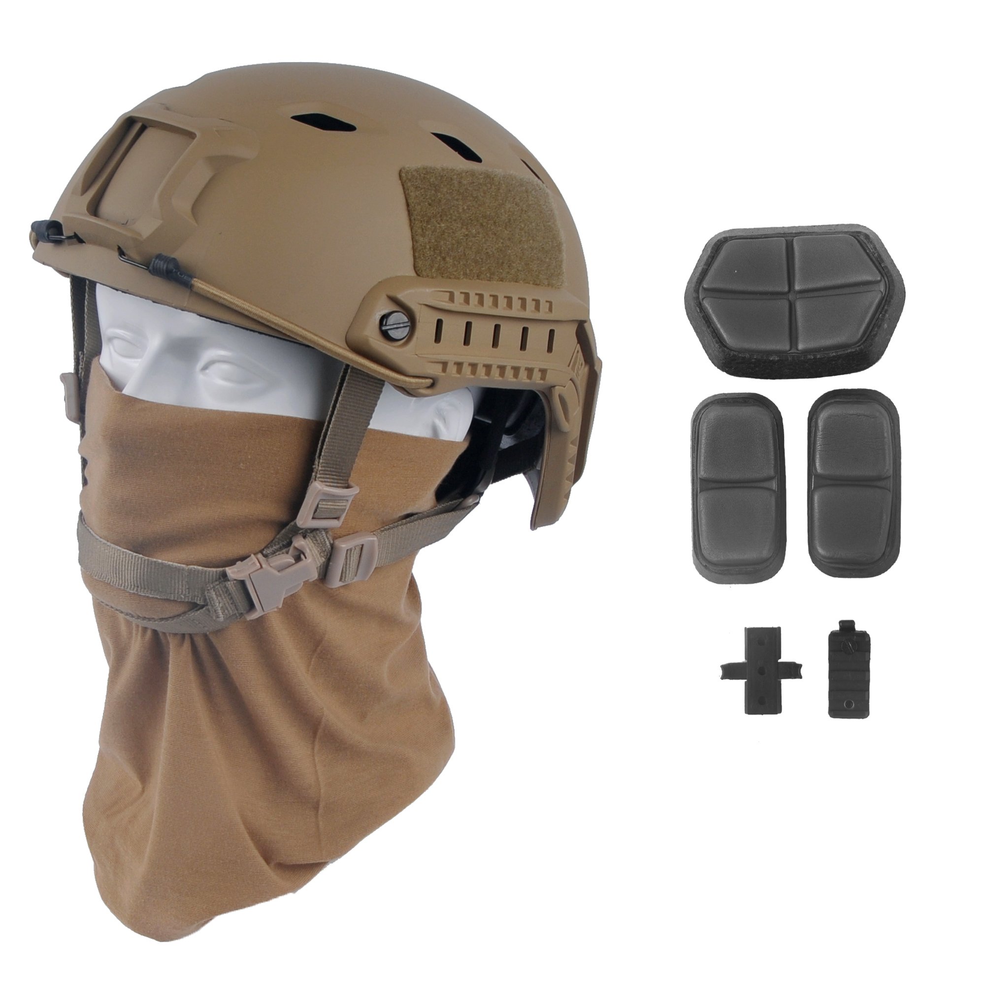 Airsoft Fast Helmet Ear Protection