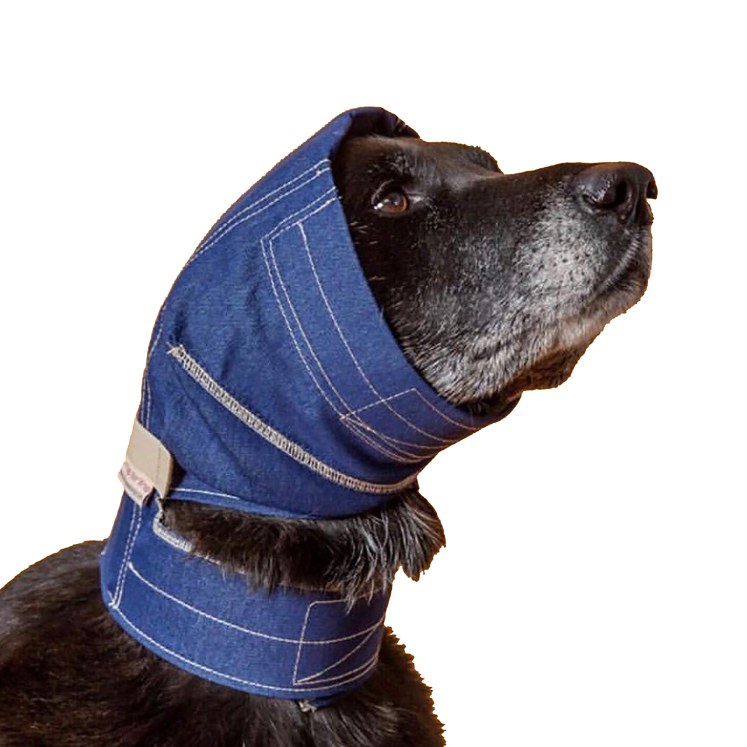 No Flap Ear Wrap The Original (S/M Denim) — image 1