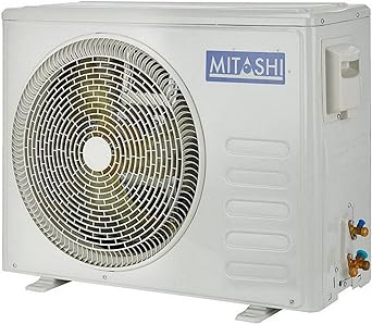 Mitashi 1 Ton Inverter Split Ac Copper Sacinv12k500 White Amazon In Home Kitchen