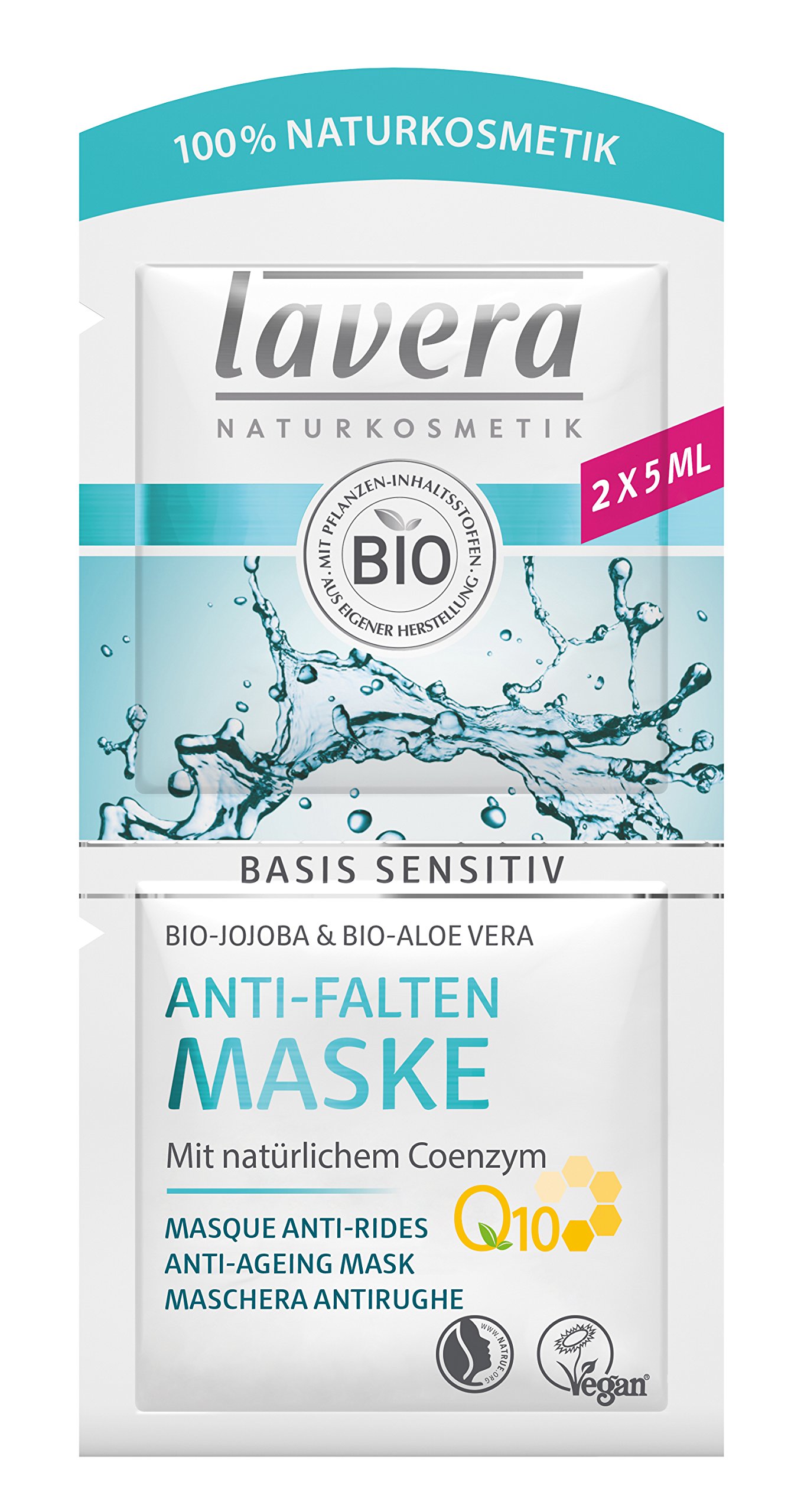 Lavera Basis Anti Age Mask