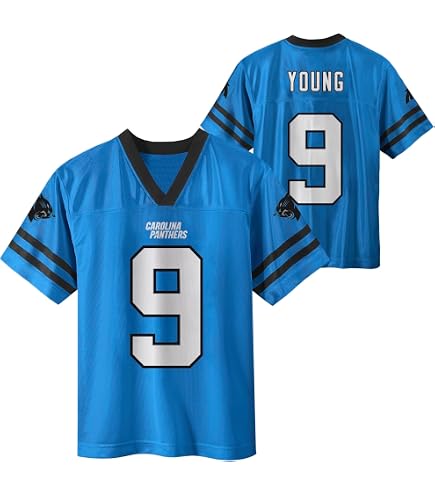 Amazon.com: Youth Bryce Young Black Carolina Panthers Replica