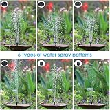 AISITIN 5.5W Solar Fountain Pump with 10 Nozzles for Bird Bath Pond Garden view 7