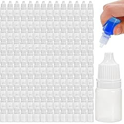 Nicunom 150 Pcs Plastic Dropper Bottle, 5ML Empty