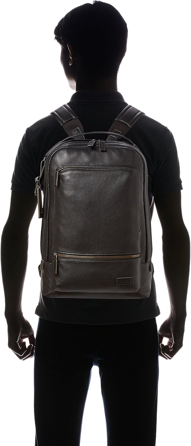 bates backpack leather