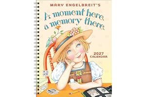 Mary Engelbreit's A Moment Here, A Memory There 2027 Monthly/Weekly Planner