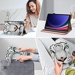 TUOLISG Case for Samsung Galaxy Tab S10 FE / S9 FE