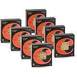 Cinque Terre Pasta Organic Durum Wheat Bronze Die Cut Italian Pasta, Specialty Pastas Variety Box -, 16 Ounce (Pack of 8)