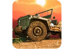 Offroad Jeep Mountain Driving Adventure