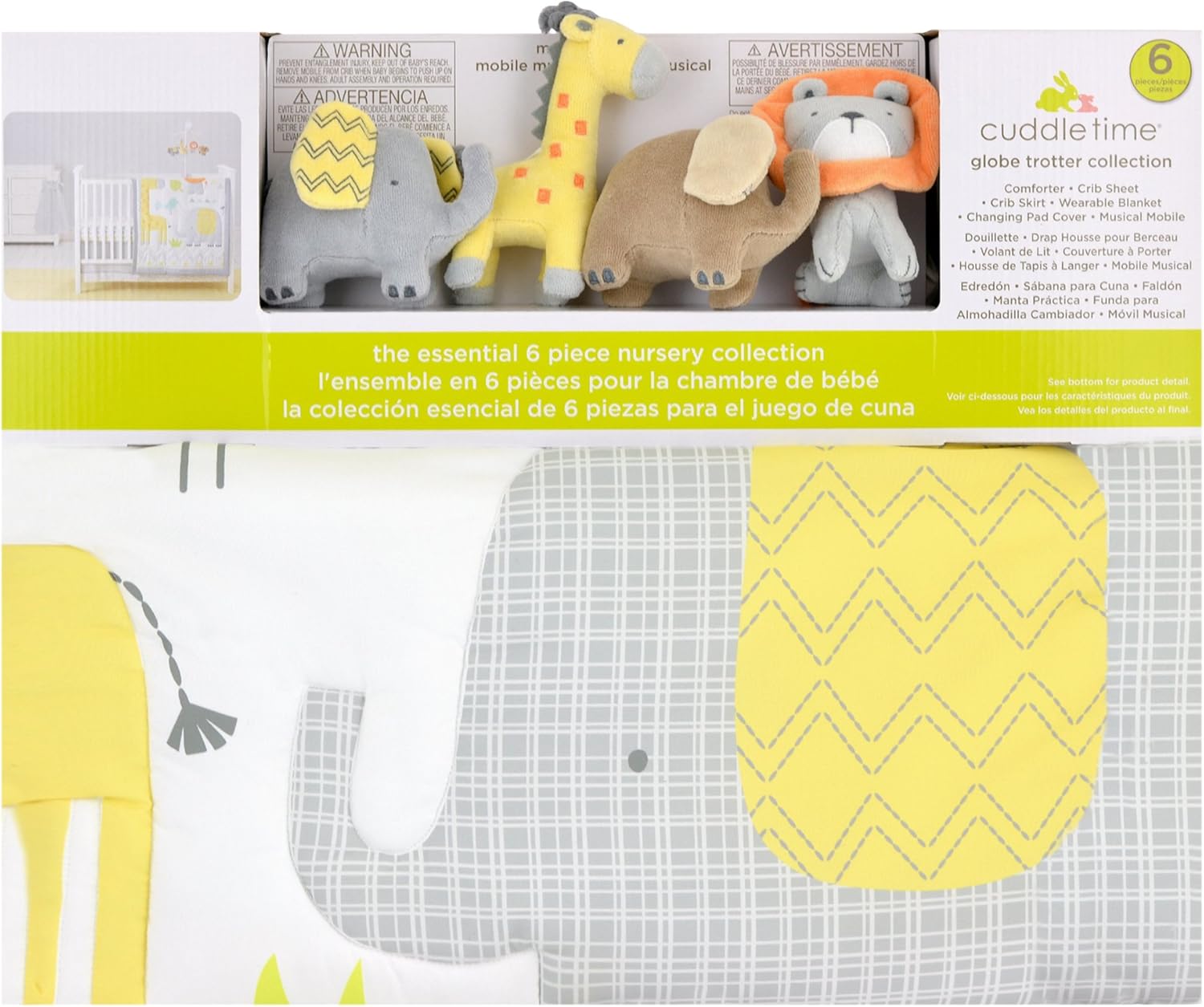 cuddle time crib set