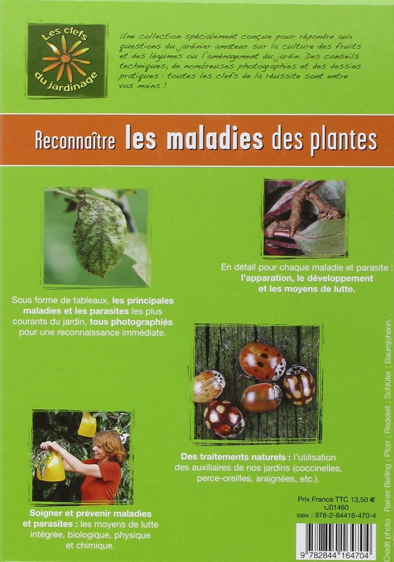 Amazonfr Reconnaitre Les Maladies Des Plantes Rainer - 