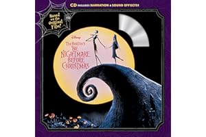 Tim Burton's: The Nightmare Before Christmas Book & CD