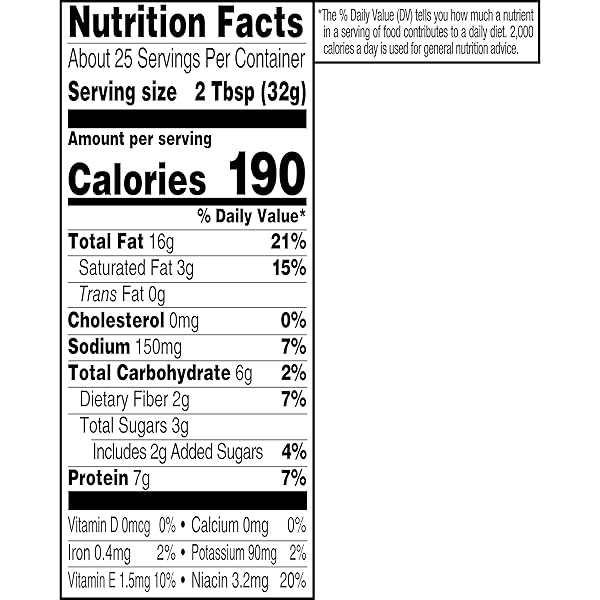 SKIPPY CREAMY PEANUT BUTTER, 28 OUNCE JAR