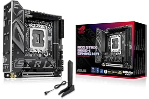 ASUS ROG STRIX B860-I GAMING WIFI B860 LGA 1851 mITX Mini-ITX motherboard, Intel® Core™ Ultra Series 2 Ready, Advanced AI rea