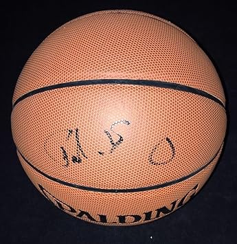 Patrick ewing signed basketball Clearance