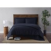 TRULY SOFT Everyday Black Twin XL Duvet Set