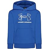 Under Armour boys Pullover Hoodie Sweatshirt, Soft & Comfortable Fleece, Outdoor Collection