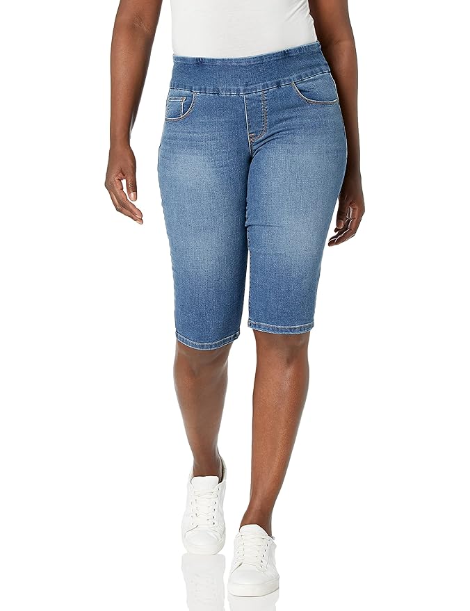 bandolino pull on shorts