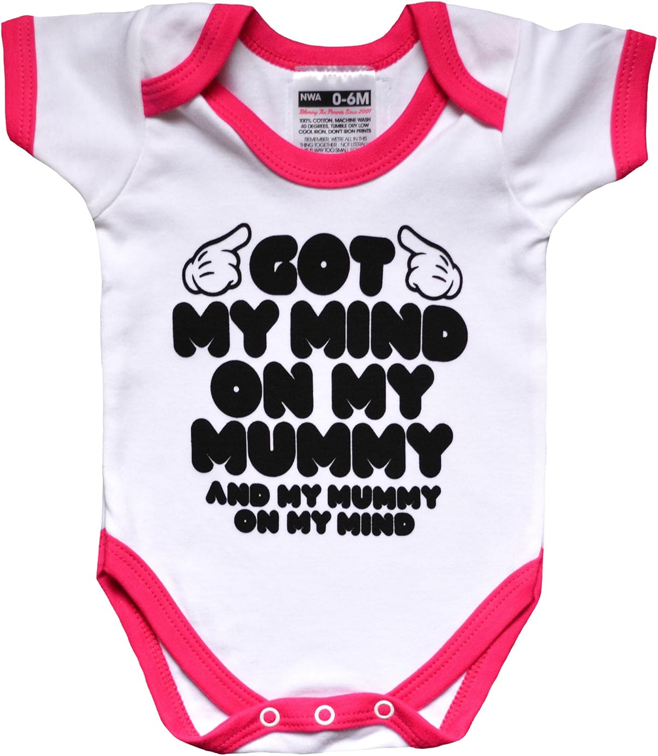 funky baby grows