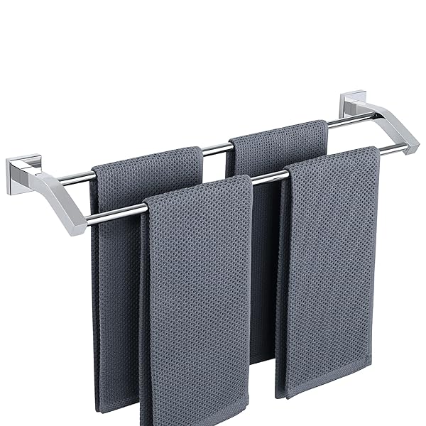 ALISE DOUBLE BATH TOWEL BARS TOWEL RACKS FOR...