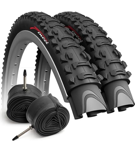 Amazon 26x1 95 Tire Tube FANSPRO Pack Of 26 Inch Bike Tube 26x2