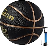 Senston Basketball Size 5 Indoor Outdoor Training Ball Sports view 1