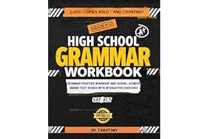 High School Grammar Workbook Grade 9-12 (Young Writer 6)
