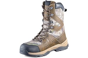 Irish Setter, Terrain, Men’s, 10", Waterproof, Insulated 400g, Hunting Boot, Mossy Oak Country DNA