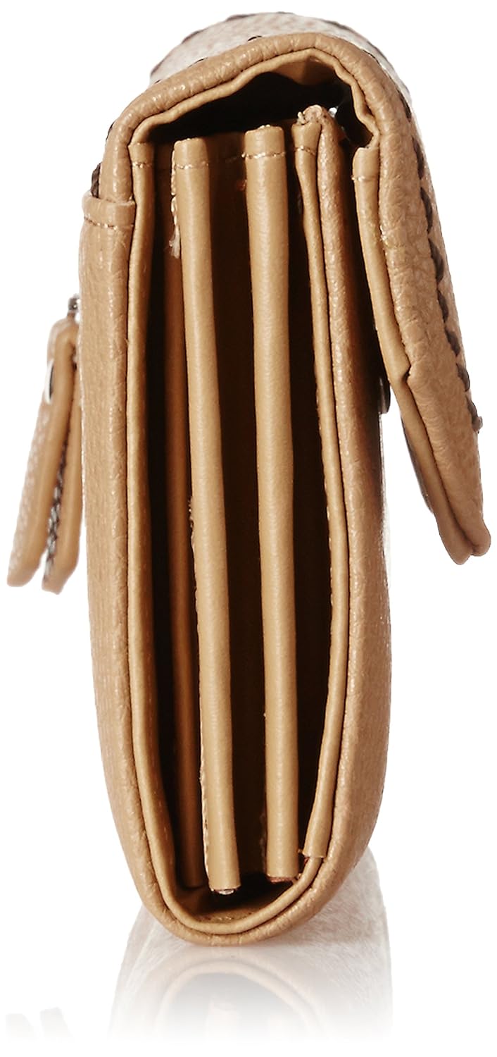 lavie cyfe women's clutch (beige)