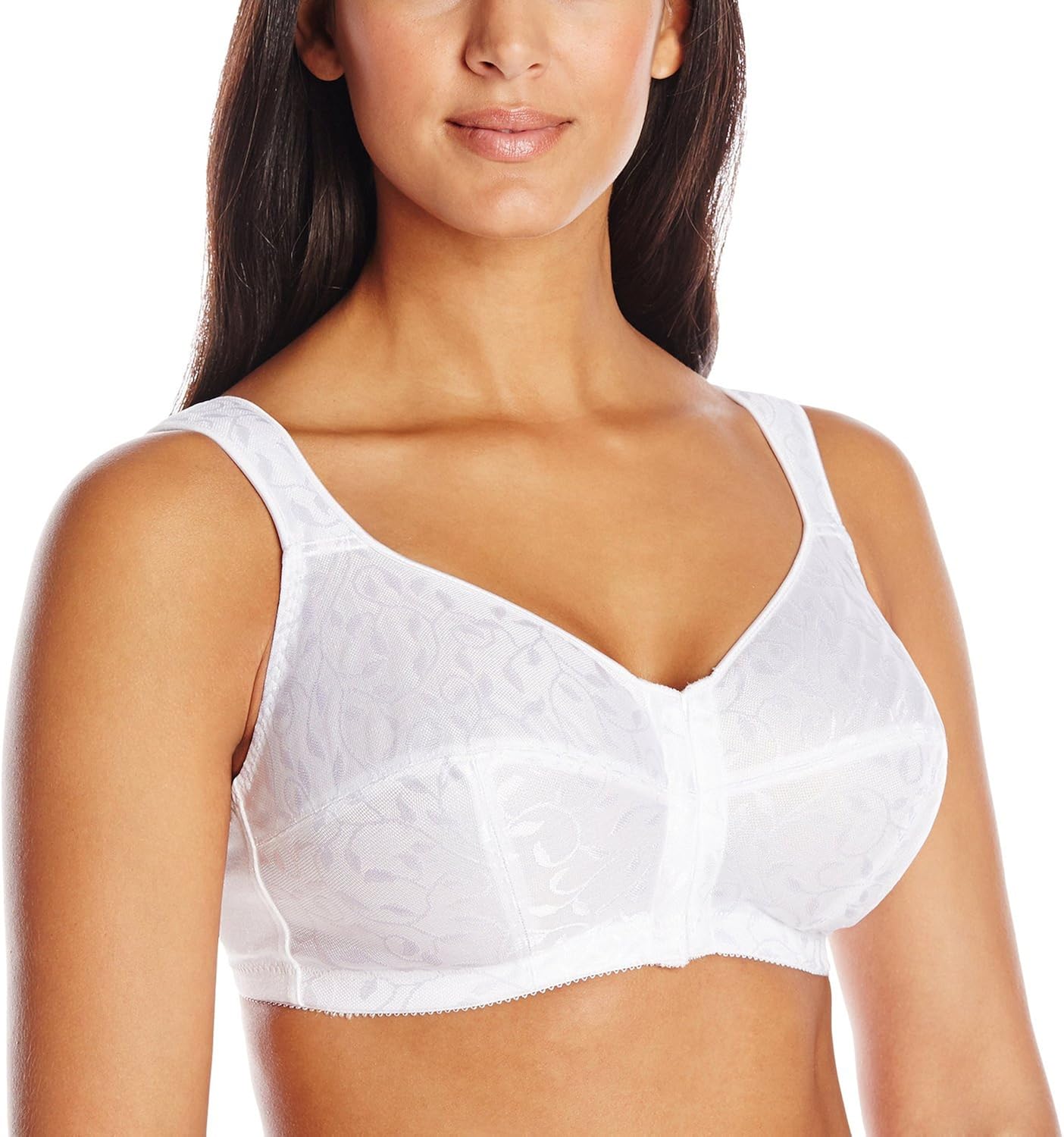 Just My Size Women's Soft Bra, White, 54DD Amazon.co.uk Clothing