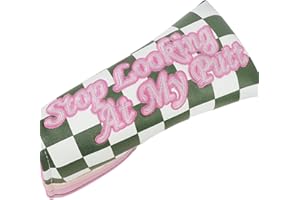 Craftsman Golf Club Cover Golf Head Cover for Driver Fairway Hybrid/Utility Woods Headcover Set Putter Head Cover for Mallet Blade DF3