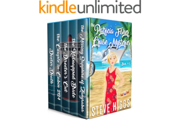 Patricia Fisher Cruise Mysteries: Books 1 - 5: A humorous Cozy Mystery box set collection (Cruise Mystery Box Set)