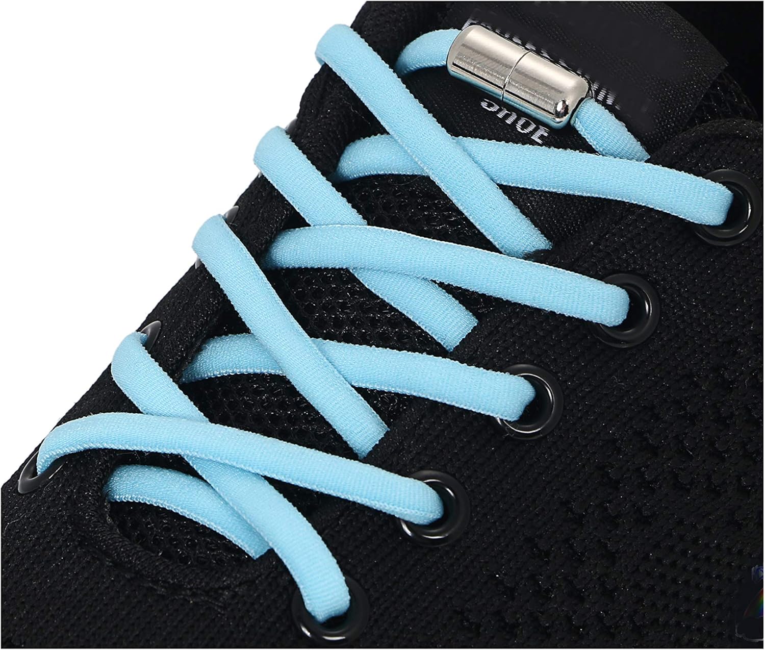 Amazon Pipitto 結ばない靴ひも パステル 3色 ガールズ ボーイズ スカイ ブルー シューズ バッグ