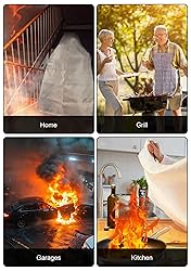 COTOM Fire Blanket Emergency for Home and