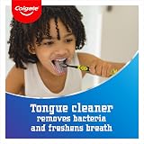 Colgate Kids Toothbrush 6-9 Years Soft Bristles Suction Cup White Tips view 6