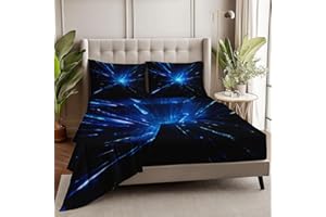 Queen Size Fitted Sheet - Star Wars Brushed Microfiber Bed Sheet with 16 Inch Deep Pocket Elastic Edges - Shrink & Fade Resis