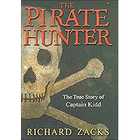 The Pirate Hunter: The True Story of Captain Kidd book cover The Pirate Hunter: The True Story of Captain Kidd book cover