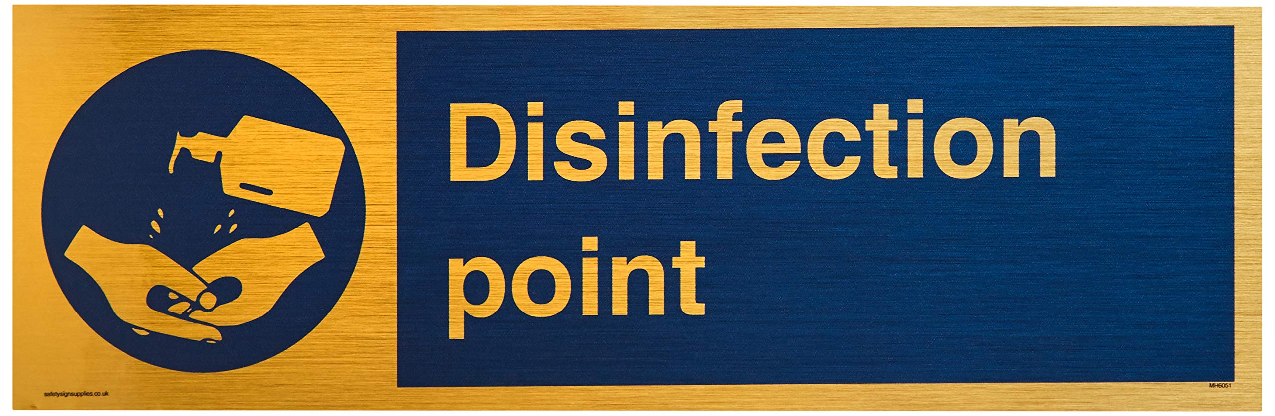 Disinfection point