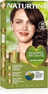 Naturtint Permanent Hair Colour Gel 4W Radiant Dark Brown - Ammonia Free