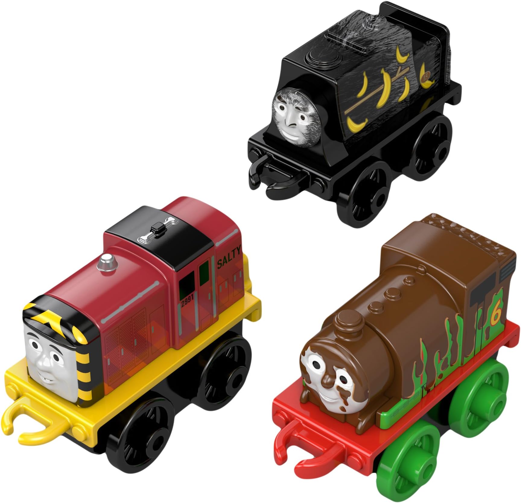 Thomas & Friends Collectible Mini Toy Train 3-Pack