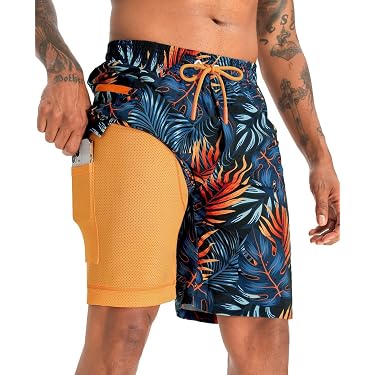 Short De Bain Homme ITRY Spandex Stretch - Tailles S à XL - Neuf Avec étiquettes