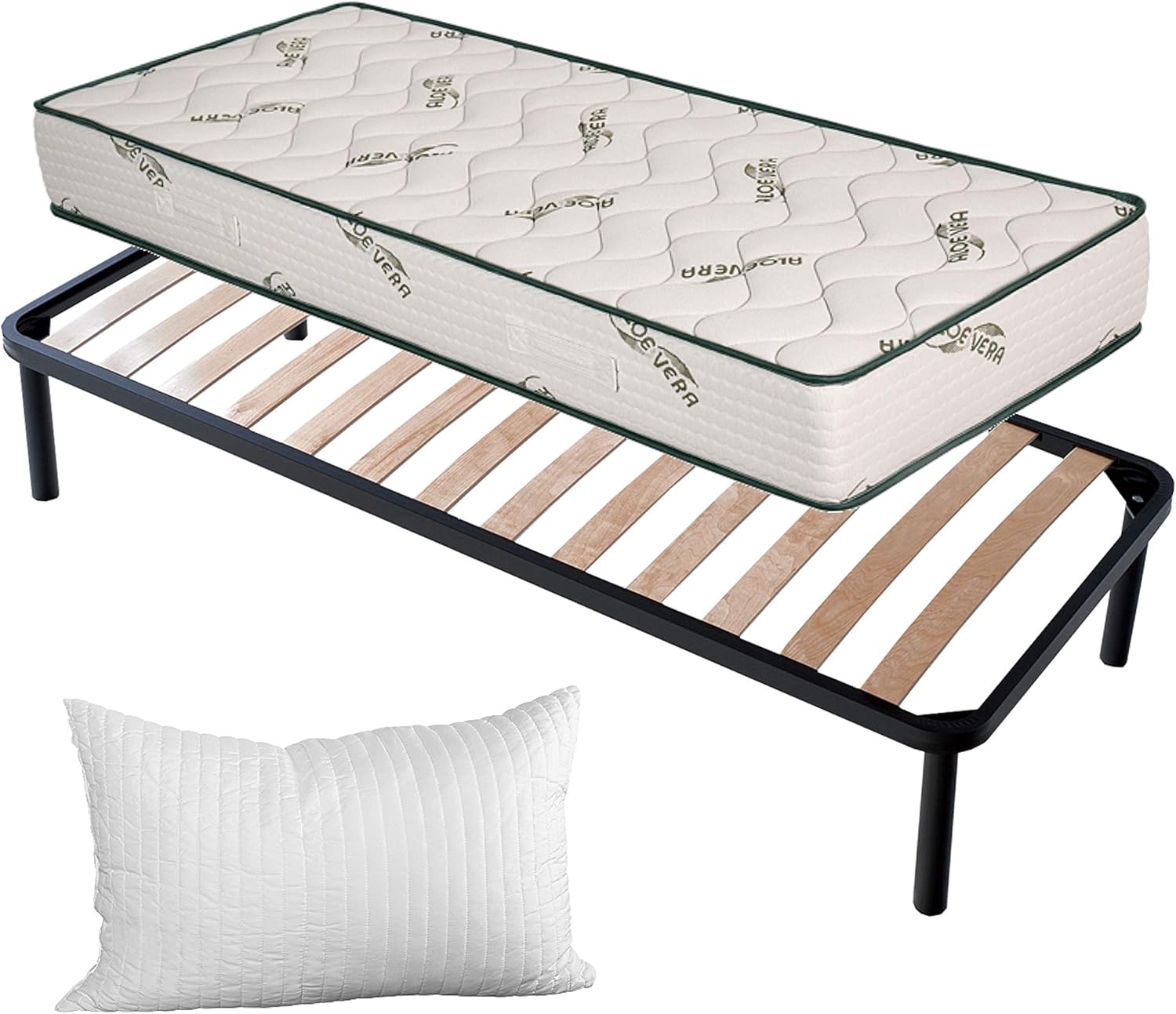 lit crèche double couchage