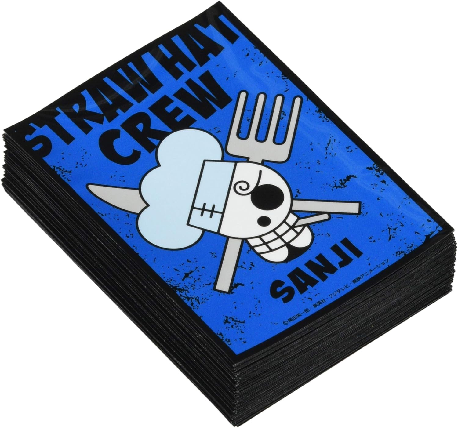 Amazon エンスカイ キャラクタースリーブ ワンピース 海賊旗 サンジ En 870 トレカ 通販